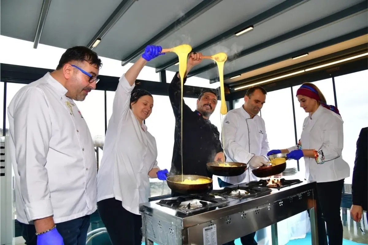 Trabzon Mutfağına Uluslararası Dokunuş: Araklı\'da Lezzet Şöleni