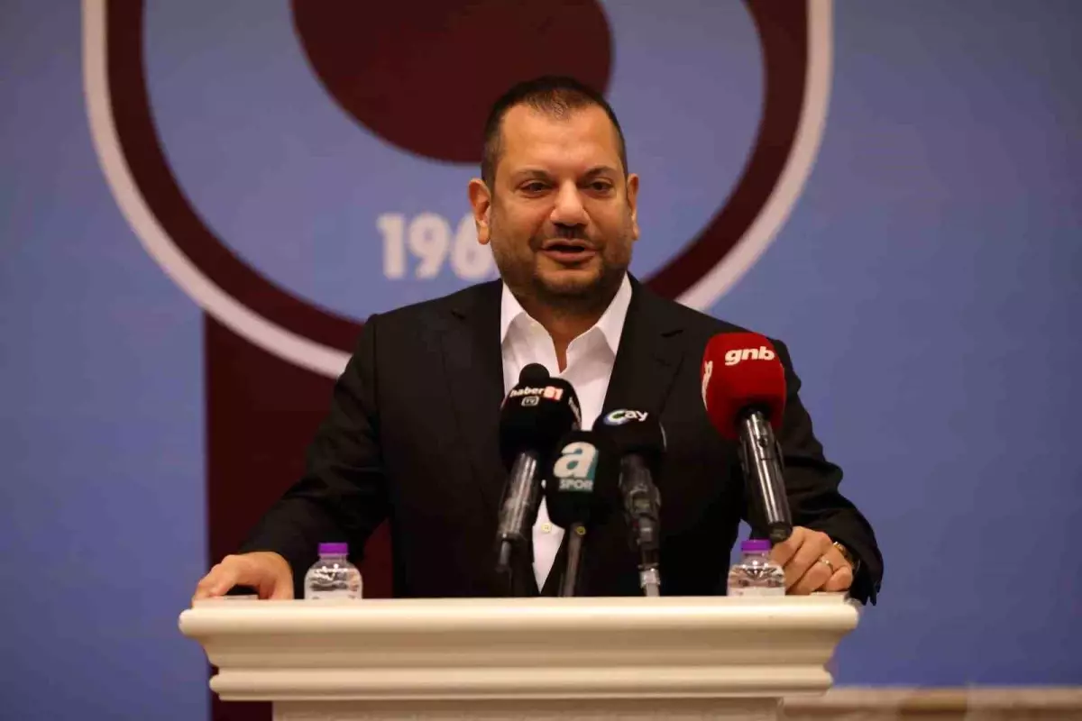 Trabzonspor\'dan Amatör Kulüplere Destek