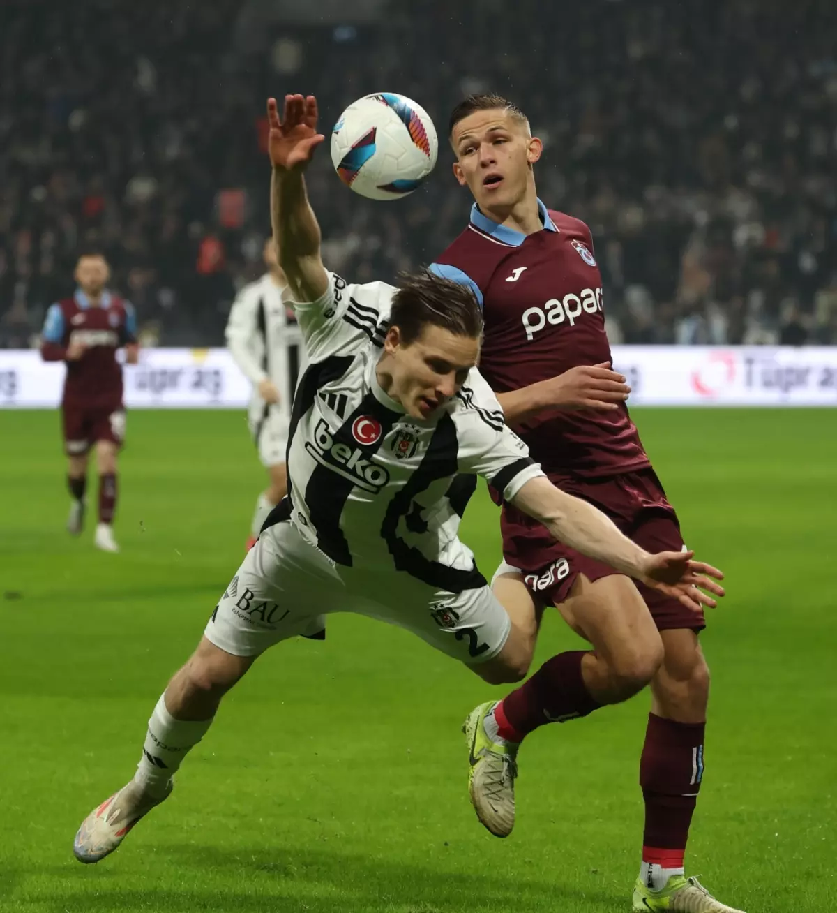 Trabzonspor - Beşiktaş: 105. Randevu