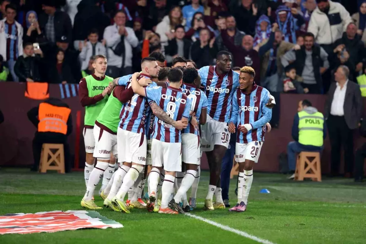 Trabzonspor İç Sahada Yenilgisiz