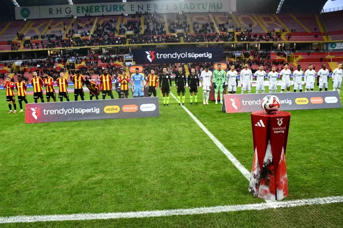Kayserispor ve Alanyaspor Beraberlikte Kaldı