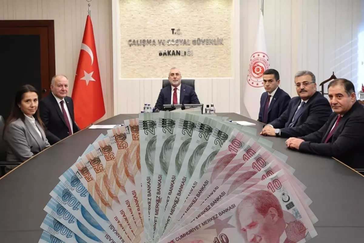 TÜRK-İŞ\'in kapalı zarfındaki asgari ücret talebi belli oldu