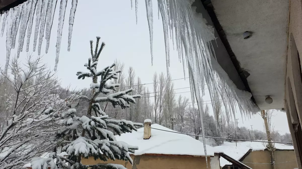 Van ve Hakkari\'de Kar Yağışı Etkili Oldu