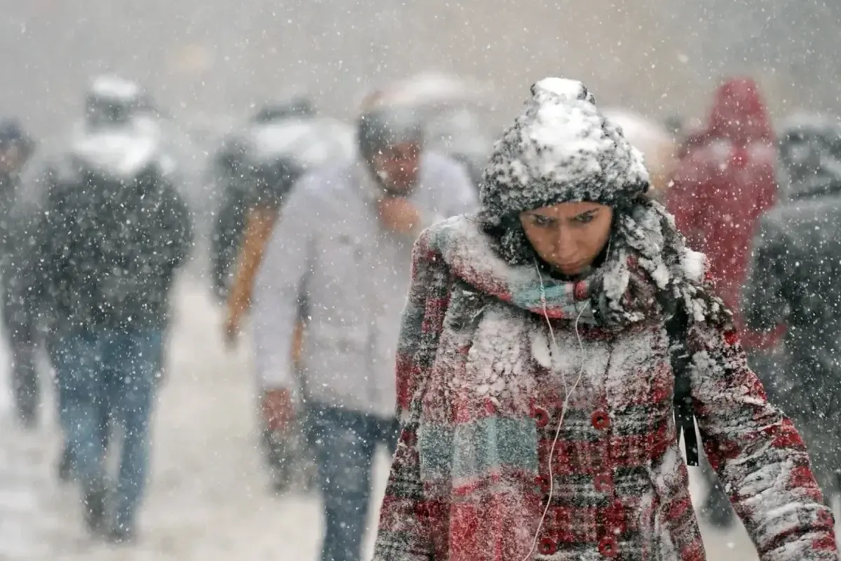 Kuvvetli kar yağışı geliyor! Meteoroloji sarı kodla uyardı
