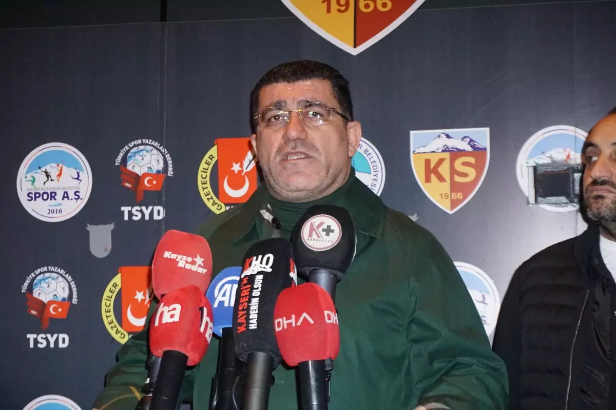 Kayserispor Başkanından Takım Açıklamaları