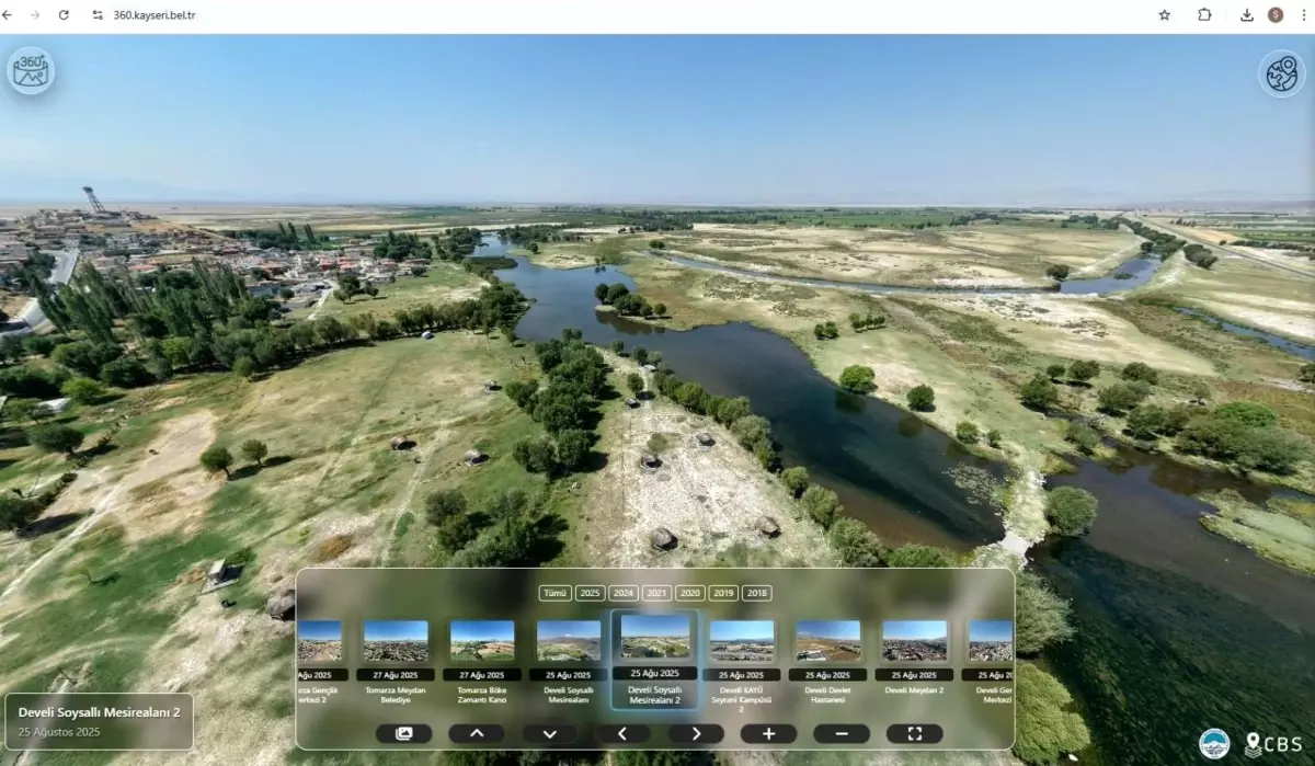 \'360 KAYSERİ\' yayında