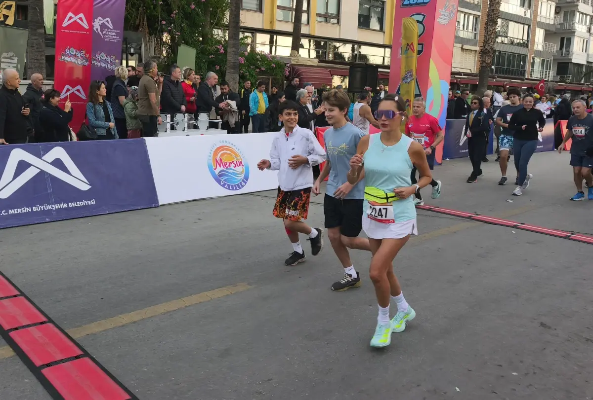 7\'nci Uluslararası Mersin Maratonu Başladı
