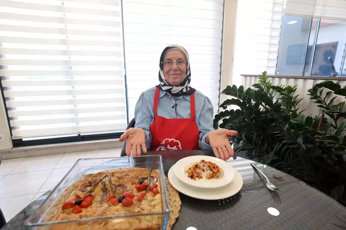 70 yaşında İtalyan mutfağı hayali gerçek oldu