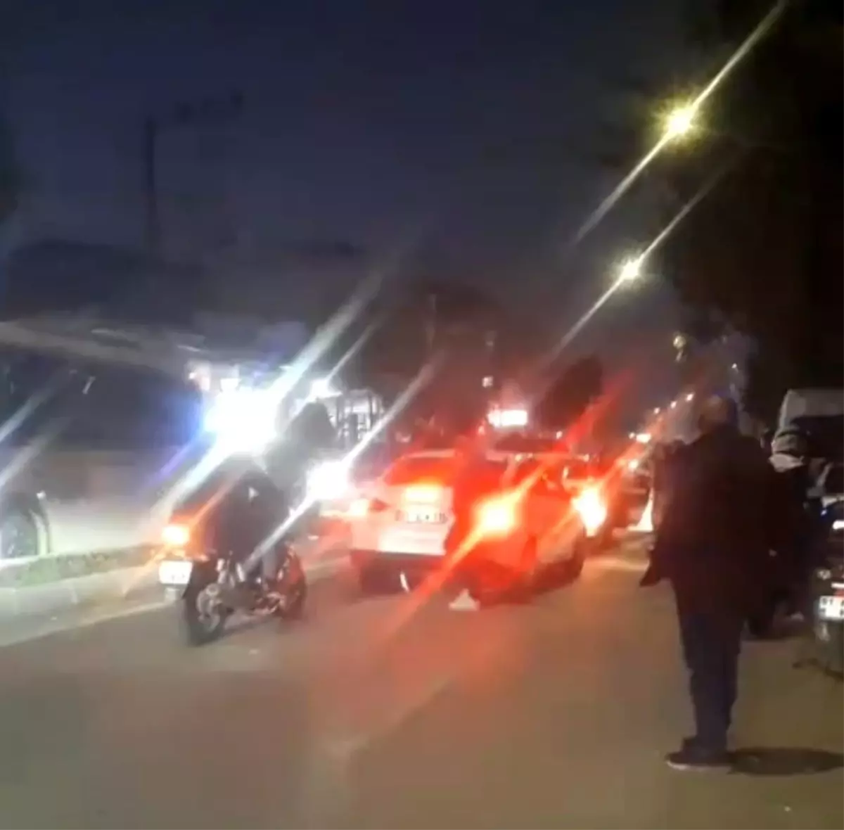 Adana\'da Motosiklet Kazası: 1 Ölü