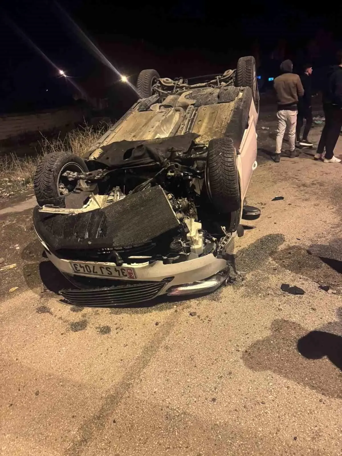 Ağrı\'da Kaza: 2 Yaralı