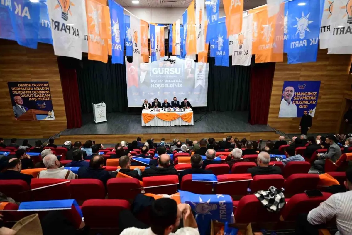 AK Parti, Bursa\'nın her ilçesinde güç kazanıyor