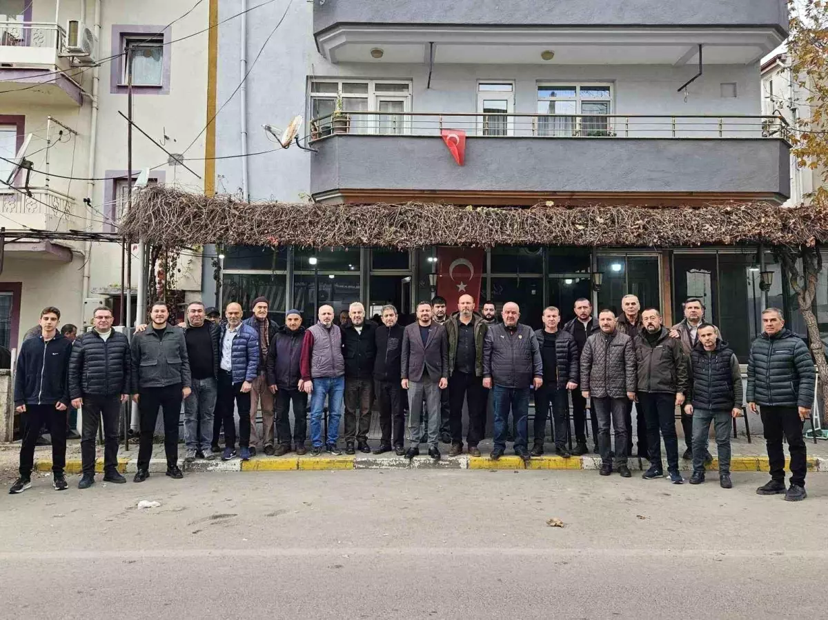 AK Parti Mahalle Buluşmasında Birlik Vurgusu