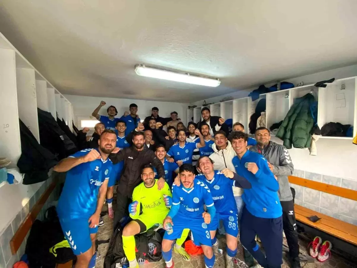 Helvacıspor\'dan 7-0\'lık Zafer