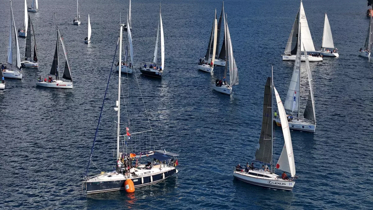 Ankara Yelken Kulübü 25. Yıl Yarışları Tamamlandı