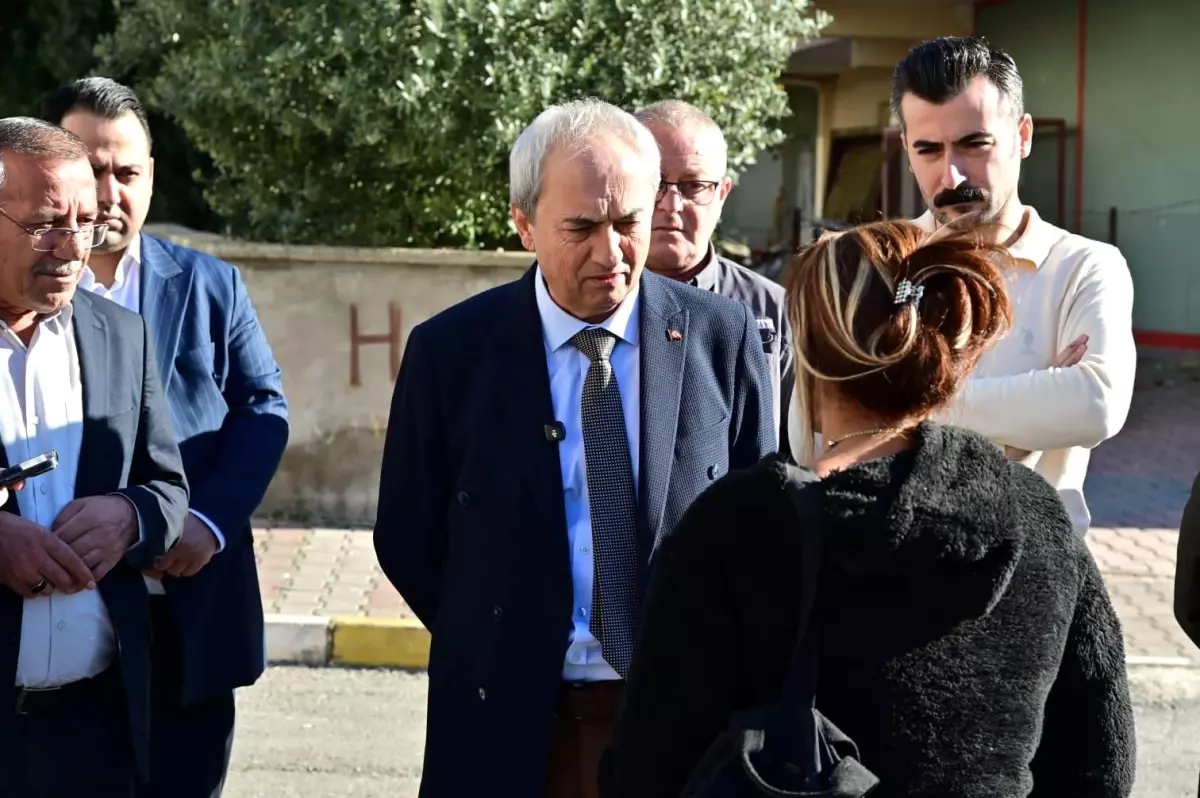 Başkan Kocagöz\'den evi yanan vatandaşa destek sözü