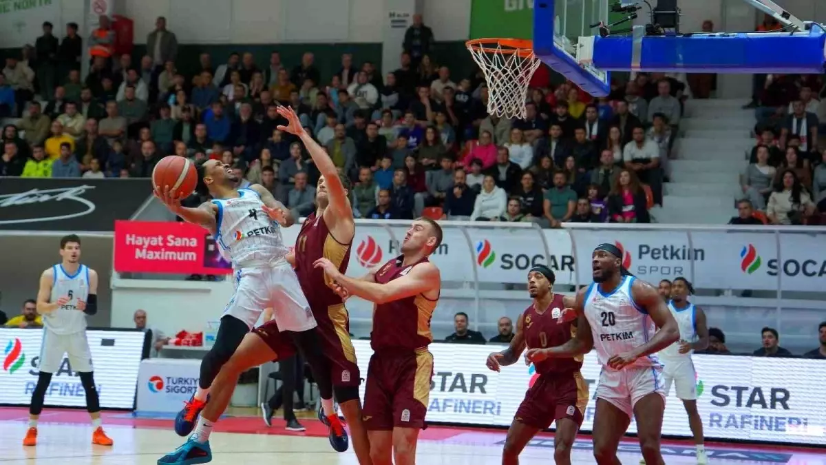 Basketbol Süper Ligi: Aliağa Petkimspor: 91 Trabzonspor: 105