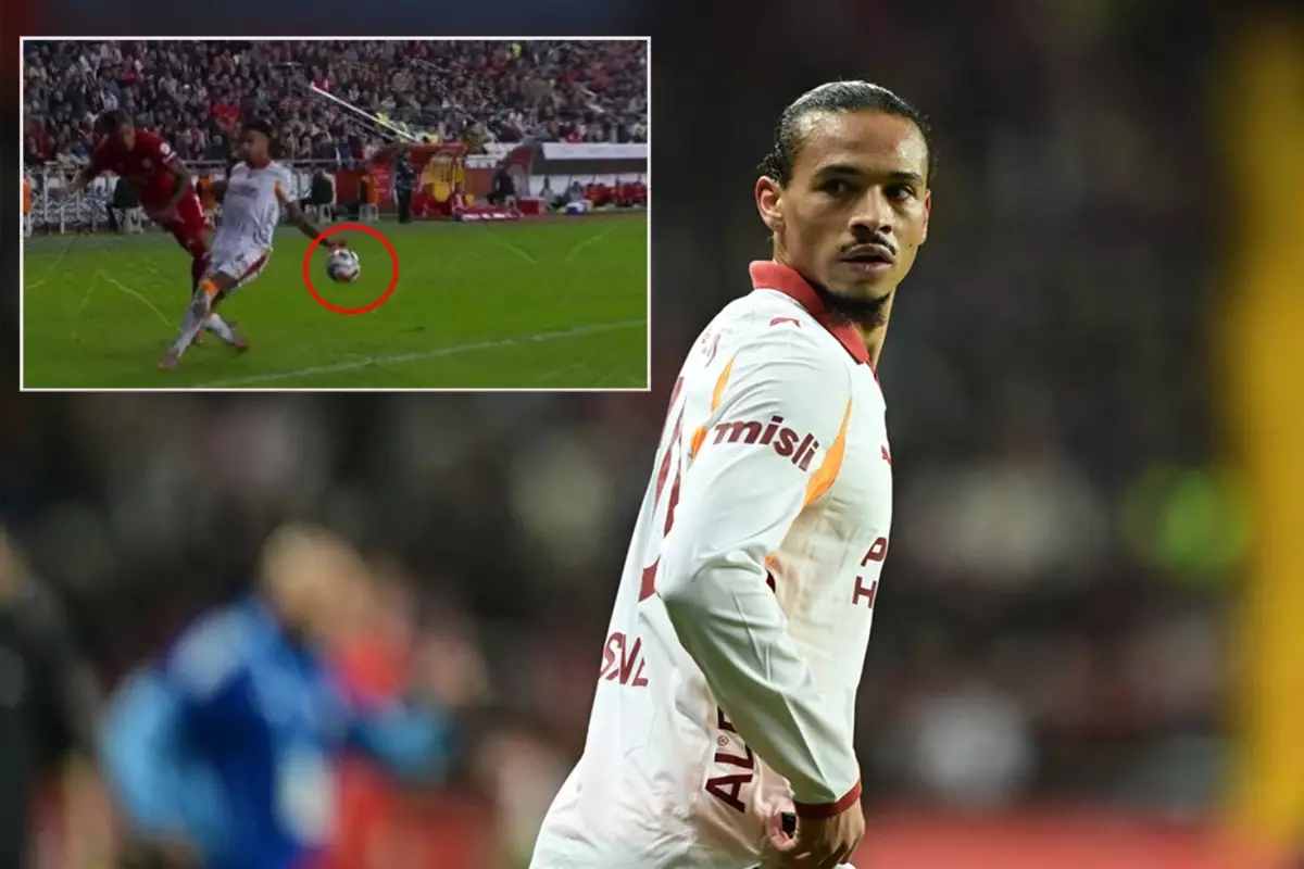 beIN Trio, Antalyaspor\'un Galatasaray karşısında penaltı beklediği pozisyonu yorumladı