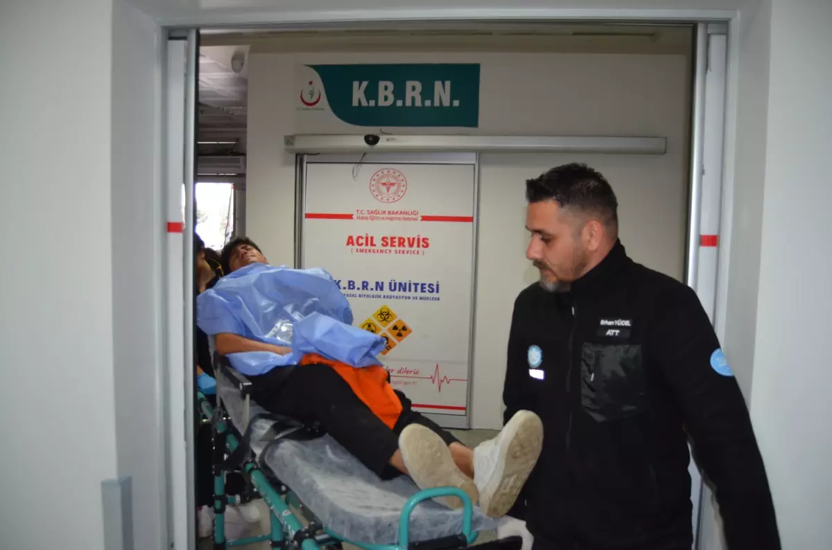 Aksaray\'da Bıçaklı Kavga: Bir Yaralı