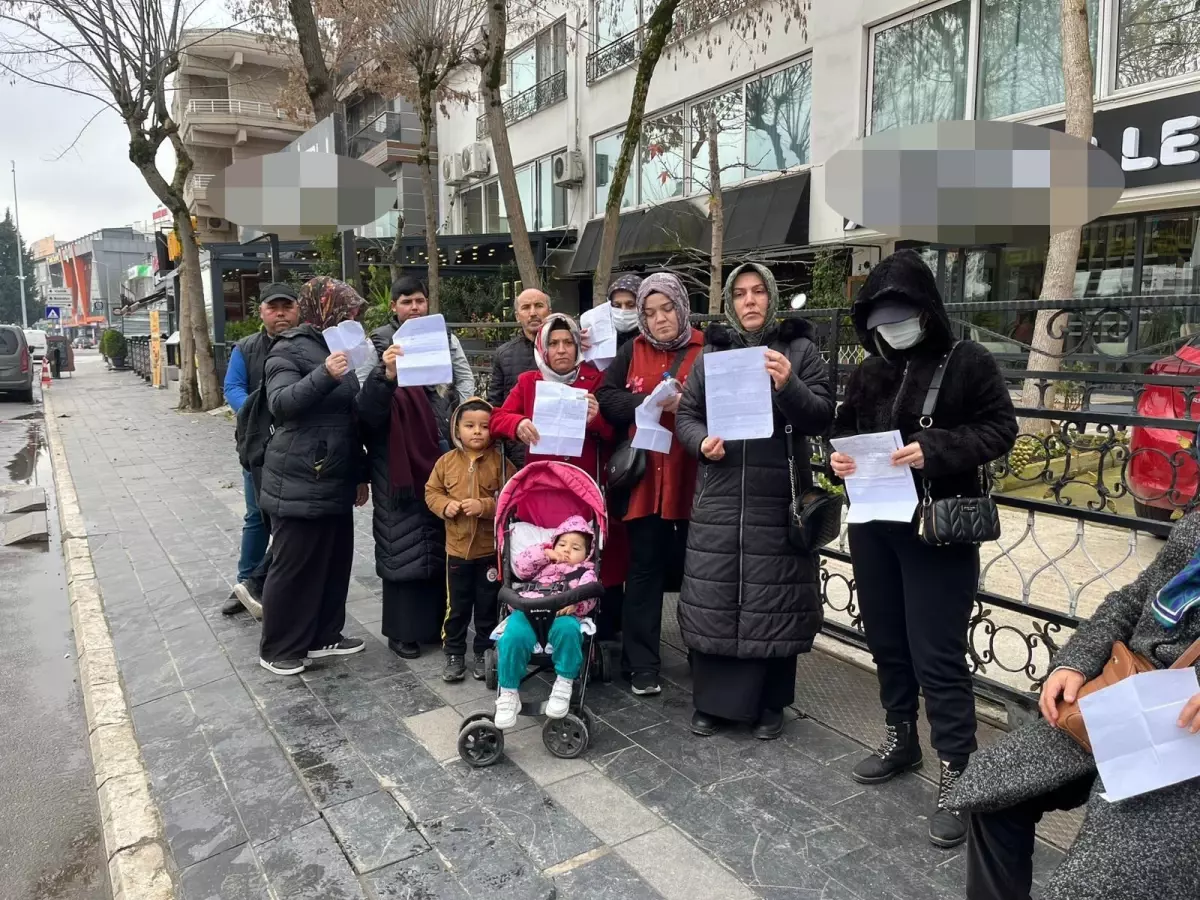 Düzce\'de Kuyumcu Eylemi