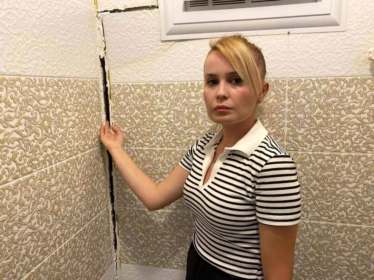 Serik\'te Çatlak Apartman Davası Devam Ediyor