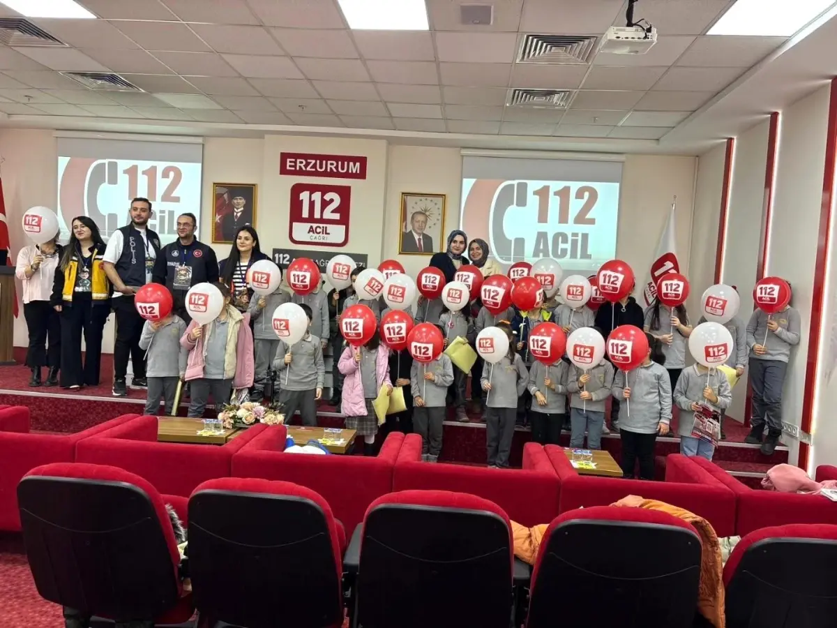 112 Acil Farkındalığı Etkinliği
