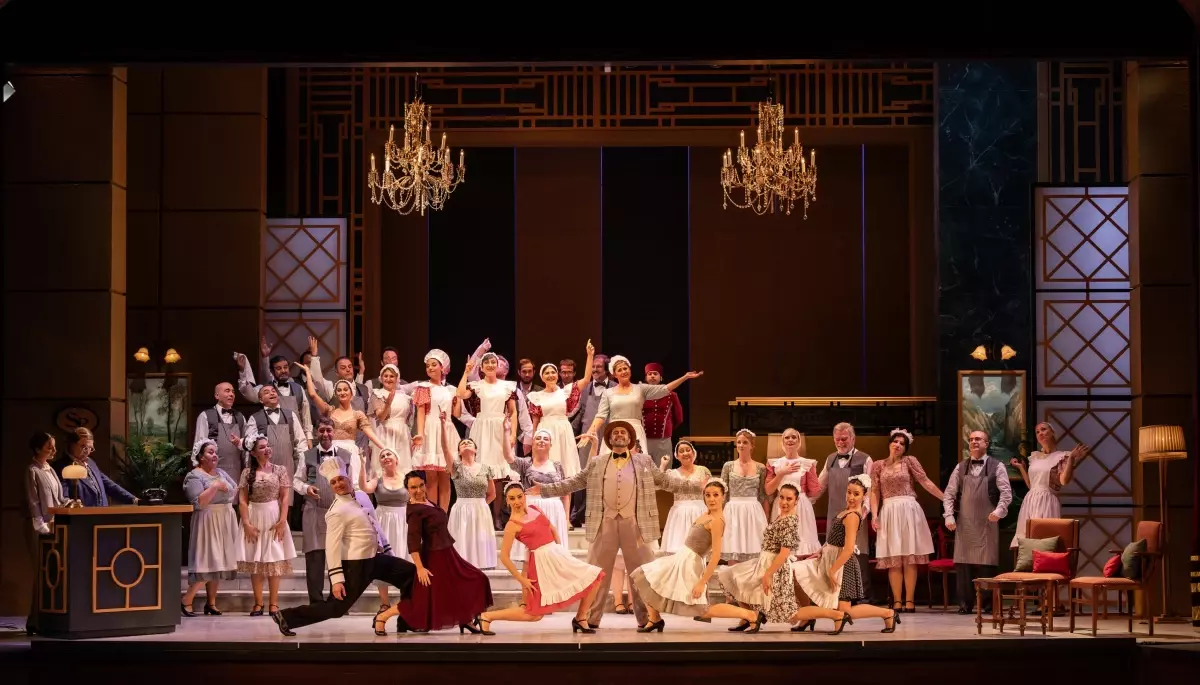 Deli Dolu Opereti 16 Aralık\'ta