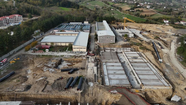 Dev proje devam ediyor! Samsun'a 3,2 milyar liralık yatırım Dev proje devam ediyor! Samsun'a 3,2 milyar liralık yatırım