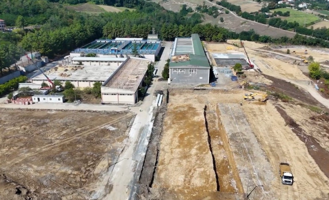 Dev proje devam ediyor! Samsun'a 3,2 milyar liralık yatırım Dev proje devam ediyor! Samsun'a 3,2 milyar liralık yatırım