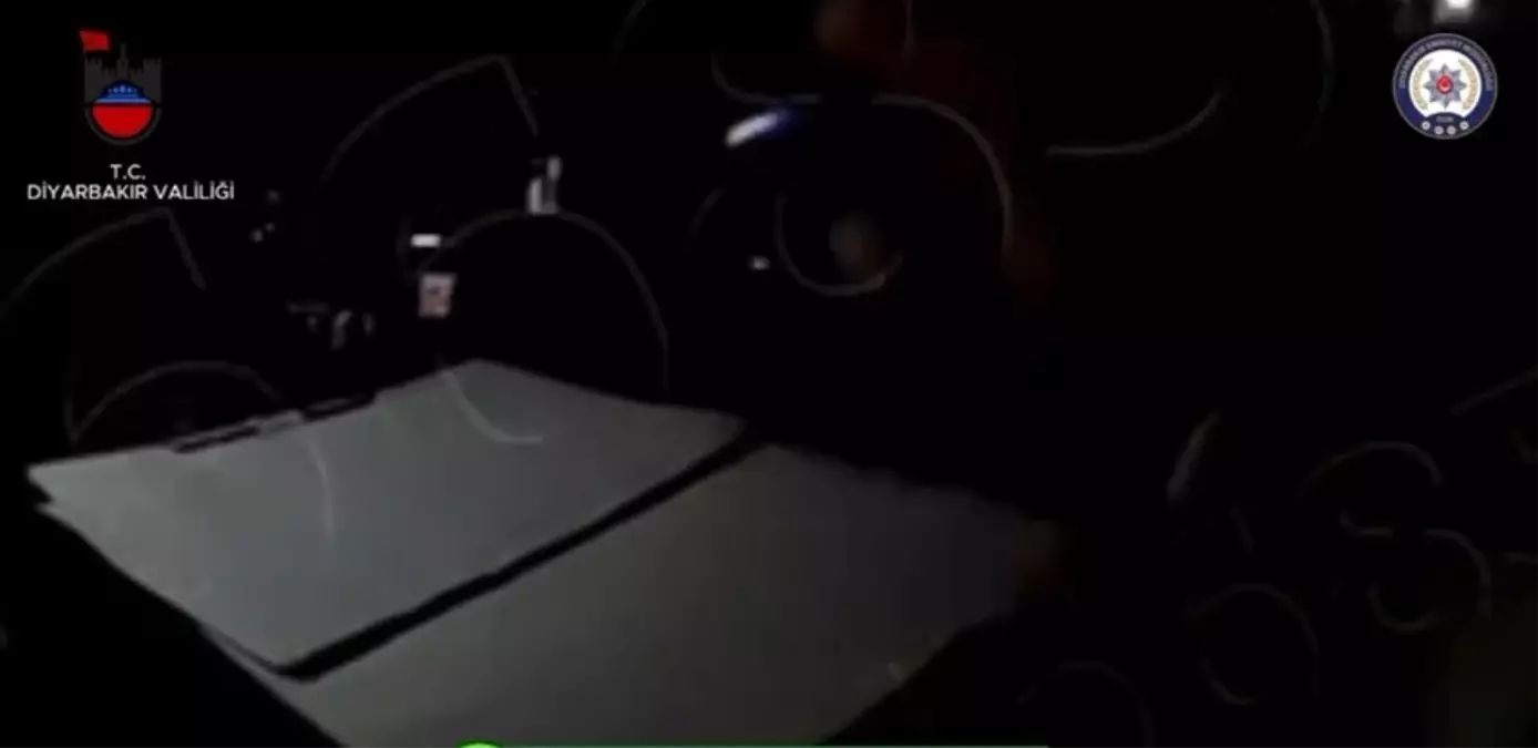 Diyarbakır\'da Drift Yapan Sürücüye Ceza