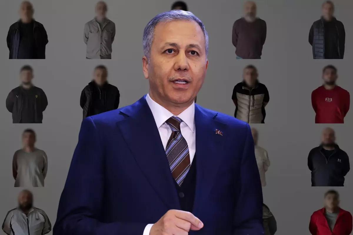 Dünyanın dört bir yanında yakalanan 24 azılı suçlu Türkiye\'ye getirildi