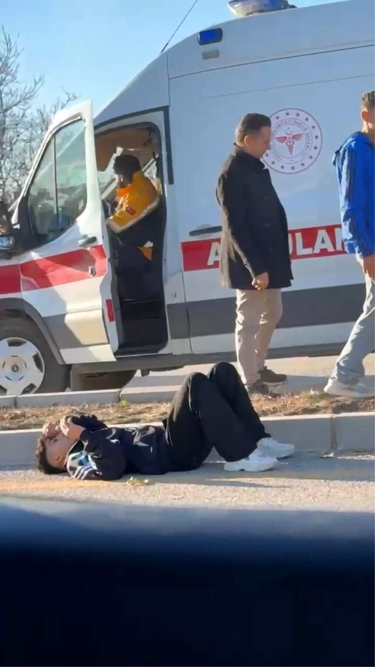 Elazığ\'da Motosiklet Kazası: 2 Yaralı