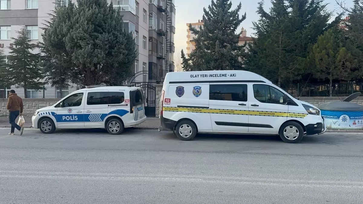 Konyada Eşini Yaralayan Adam Yakalandı