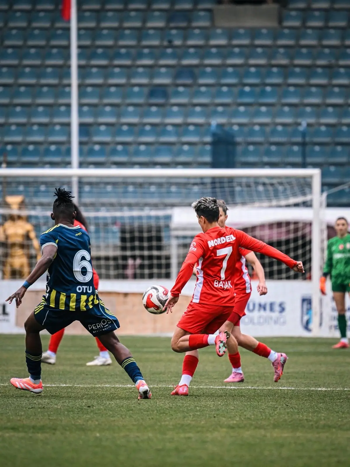 FOMGET ve Fenerbahçe 1-1 Berabere