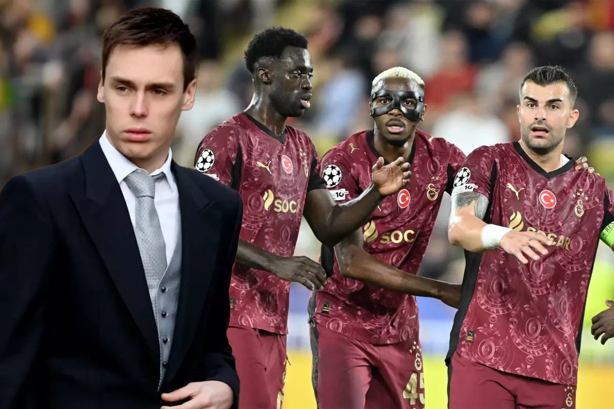 Galatasaray maçına giden Türk baba-oğul, Monaco prensesinin oğlunu dövdü