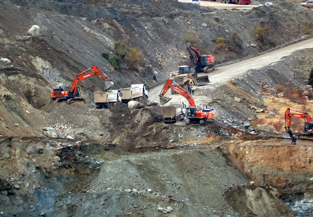 Göçük altında kalan şantiye müdürünün cesedine 1 ay sonra ulaşıldı Göçük altında kalan şantiye müdürünün cesedine 1 ay sonra ulaşıldı