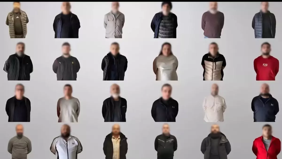 24 Suçlu Türkiye\'ye İade Edildi