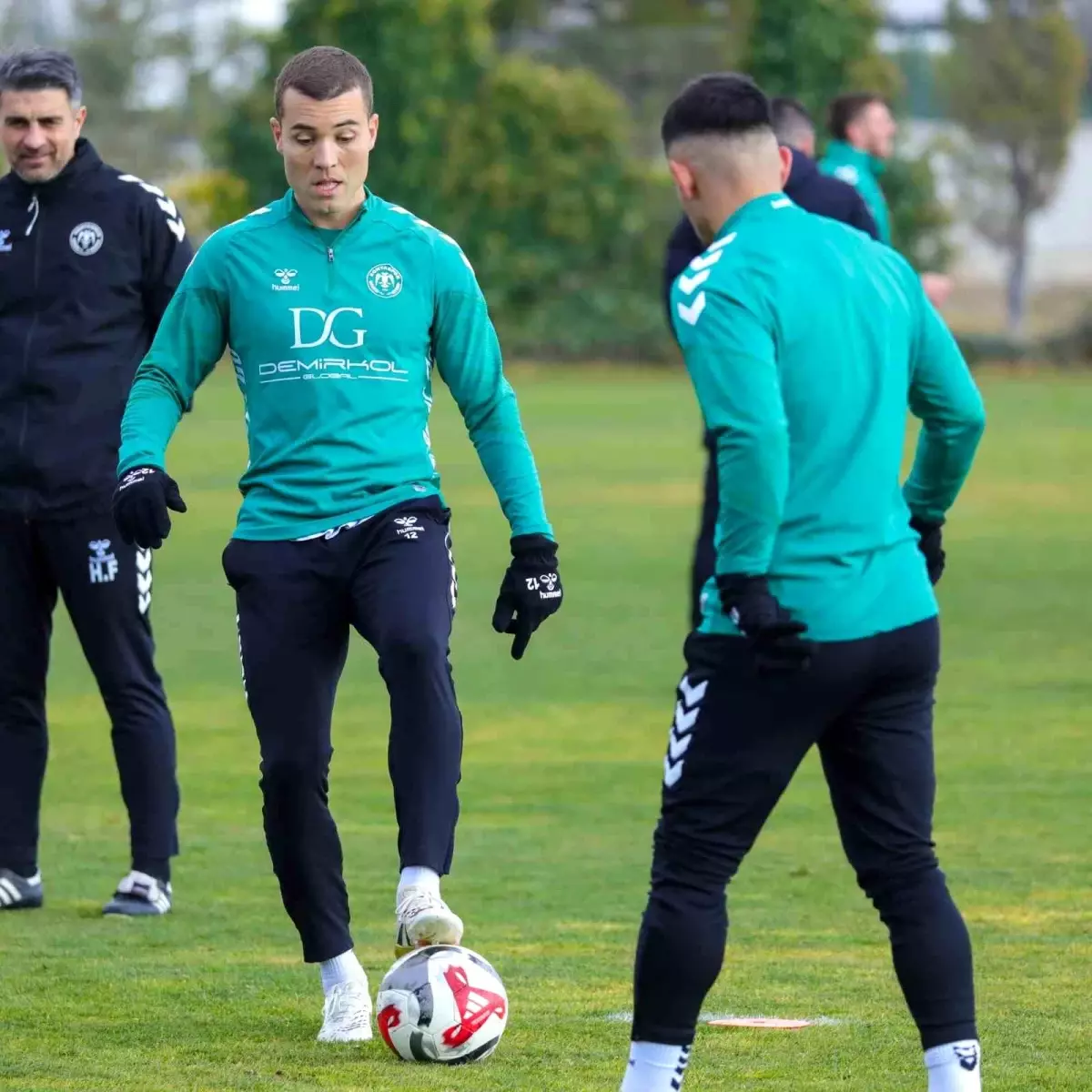 Konyaspor Fenerbahçe Maçına Hazır