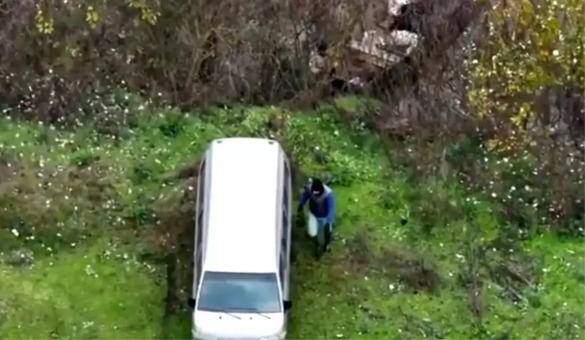 Edirne\'de Uyuşturucu Operasyonu: 106 kg Ele Geçirildi