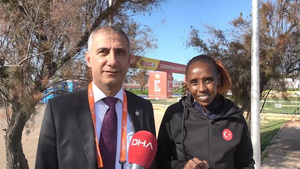 Yasemin Can Avrupa Kros\'ta Bronz Madalya Kazandı