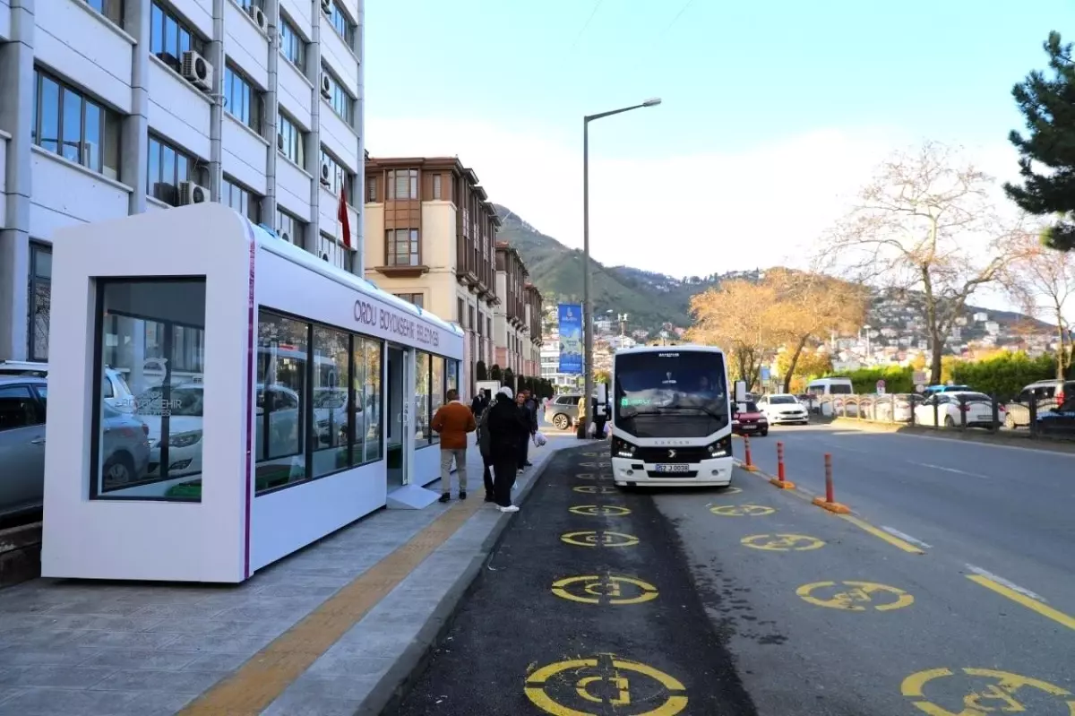 Ordu\'da akıllı ve kapalı durak dönemi: Konfor ve teknoloji bir arada