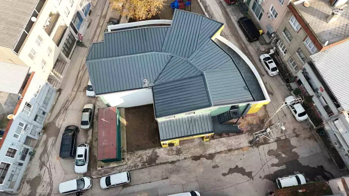 Osmangazi Belediyesi beşinci kreşini açmak için gün sayıyor