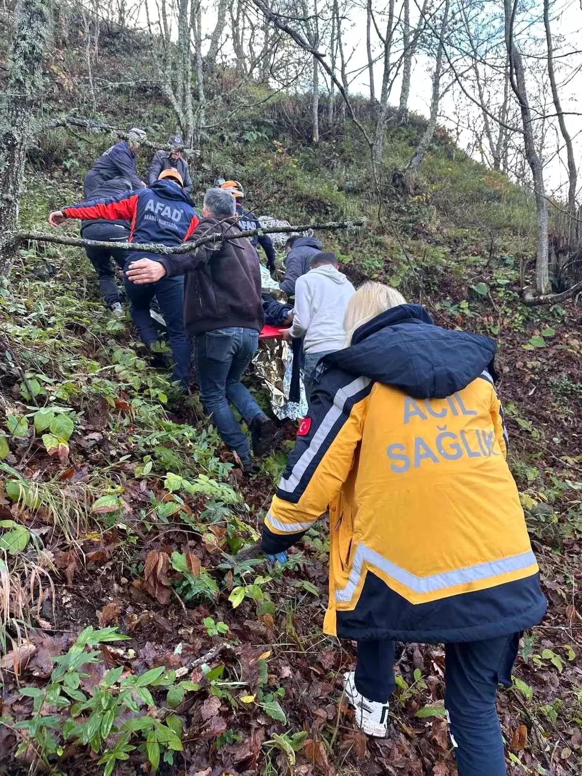 Zonguldak\'ta Kaza: İki Yaralı