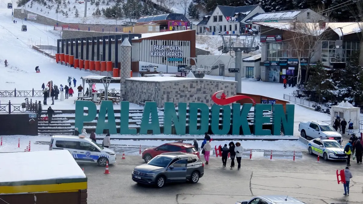 Palandöken Kayak Sezonu Açıldı