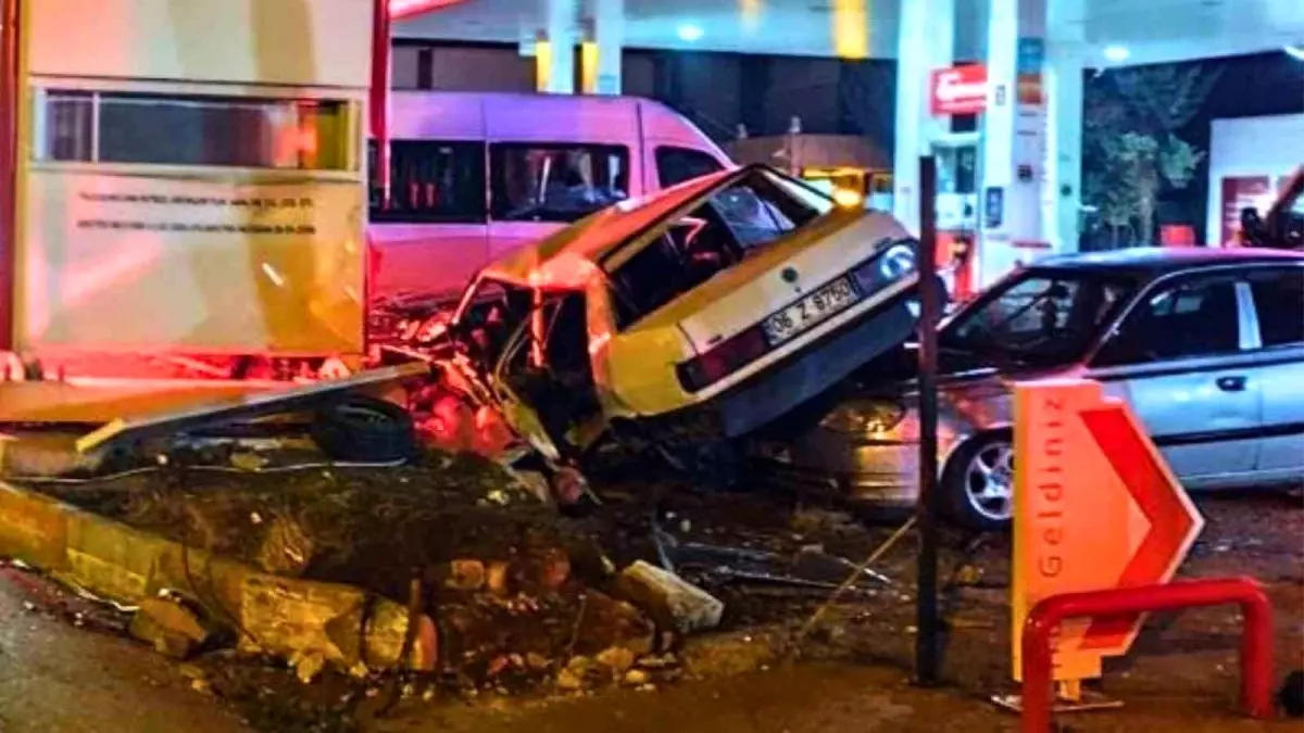 Kırıkkale\'de Feci Kaza: 1 Ölü, 1 Yaralı