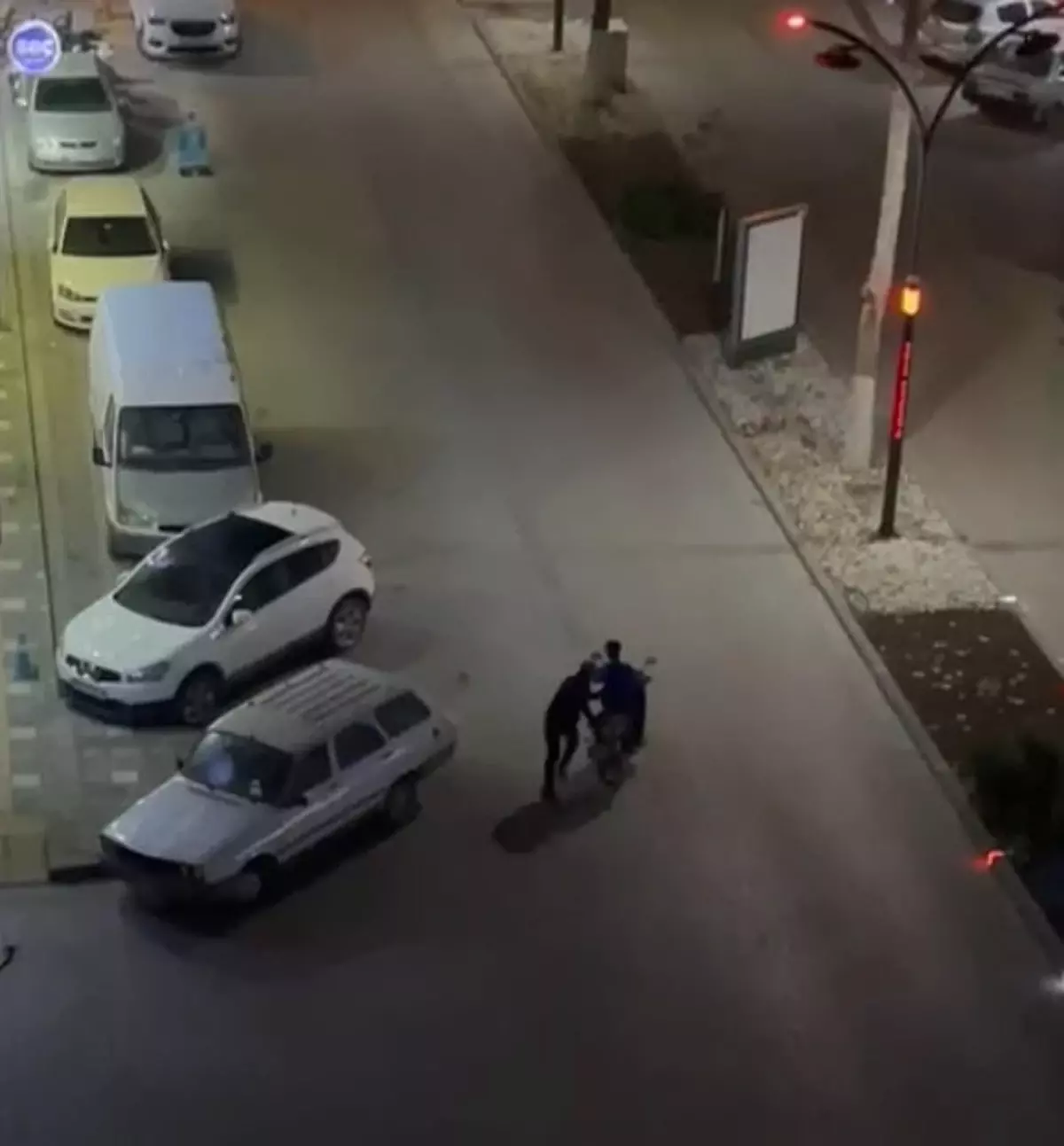 Kırkağaç\'ta Motosiklet Hırsızlığı