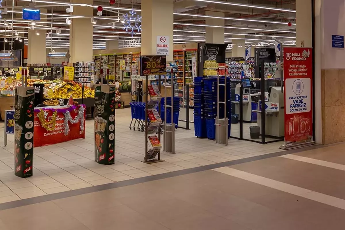 Piyasaları sarsan iddia: Türkiye\'nin dev marketi ikiye bölünüp satılıyor