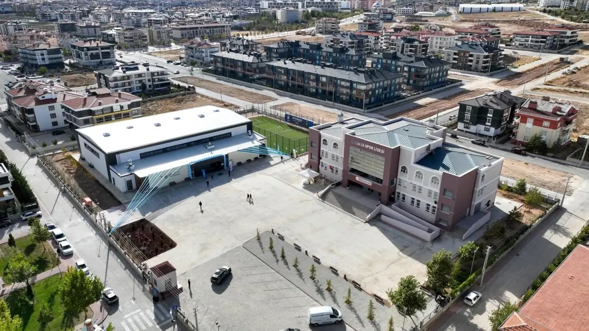 Selçuklu vizyonuyla eğitim yatırımları 2025\'te de hız kesmedi