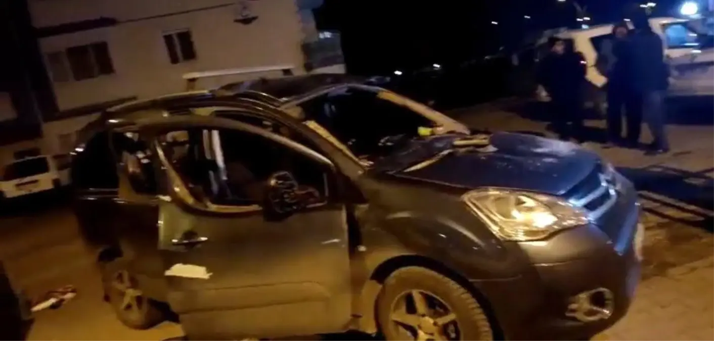 Ankara\'da Otomobil Patladı: 1 Yaralı