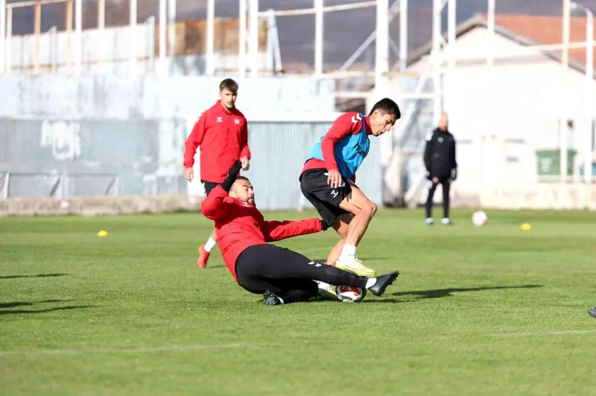 Sivasspor, Iğdır FK Maçına Hazırlanıyor