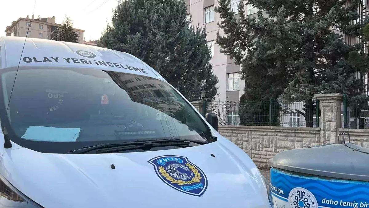 Konya\'da Eşine Tabancayla Saldırı